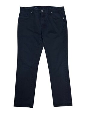 7 DIAMONDS Casual Pants Navy Blue Luxury Designer Trousers Jeans Mens 34x30